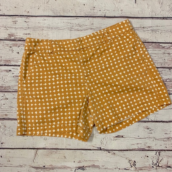 Merona Pants - Merona Tan Brown Cotton Geometric Print Shorts 14